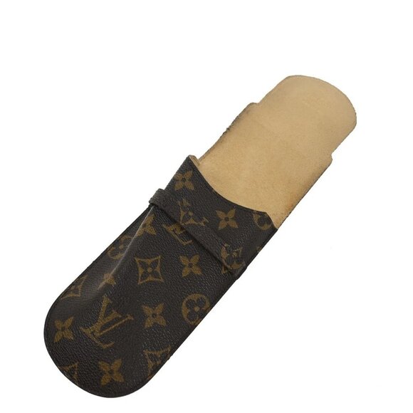 LOUIS VUITTON Etui Lunette Lava Glasses Case Monogram Leather BN M62970 09EF786 - Picture 10 of 16